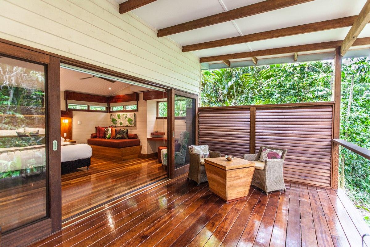 Silky Oaks Lodge Mossman エクステリア 写真